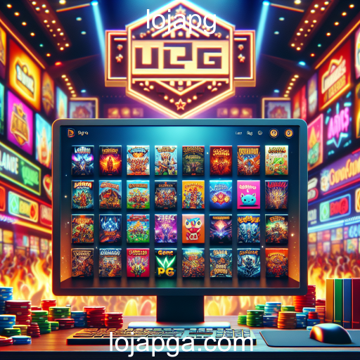 Descubra os Melhores Pacotes de Jogos na Lojapg