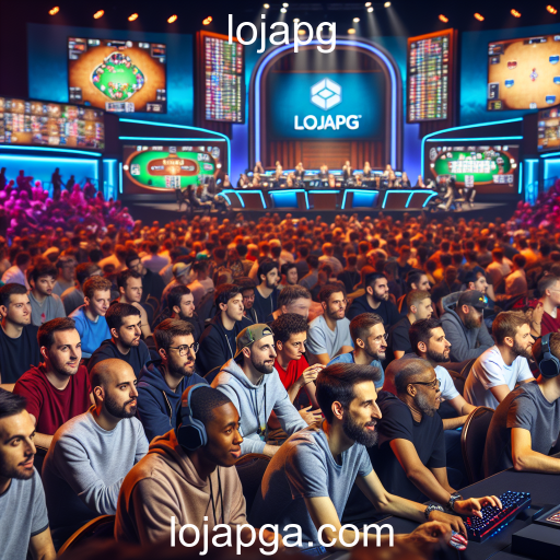 Explore a Emoção dos Torneios de Jogos na Loja PG